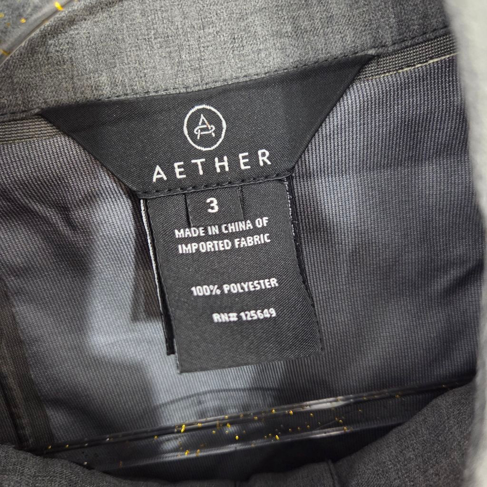 Aether Transport Jacket Dark Gray Waterproof Rain… - image 6